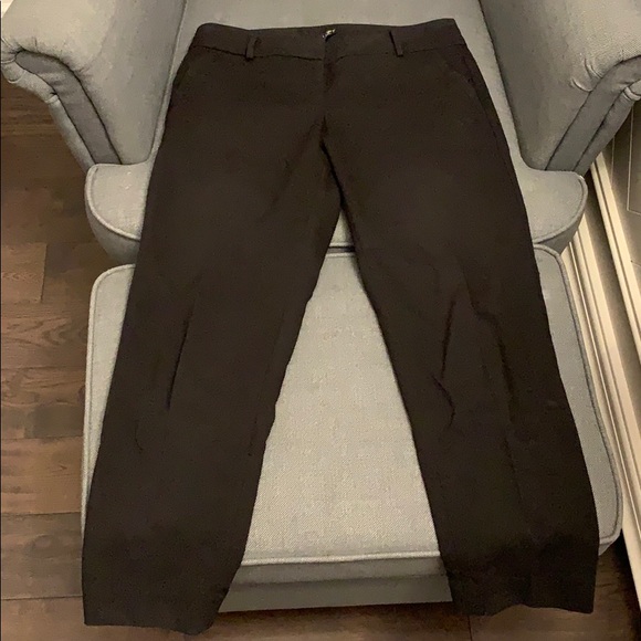 Loft Black Julie Pants Petite Size 4 - Picture 2 of 4